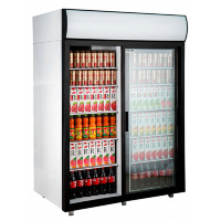 DM110Sd-S, Polair, шкаф холодильный