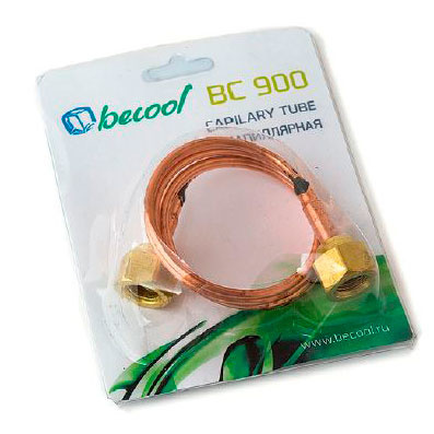 BC-900, Becool, капиллярная трубка