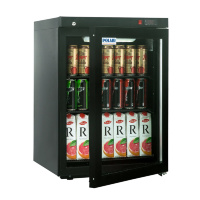 DM102-Bravo, Polair, шкаф холодильный чёрный с замком