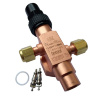 BC-VR-1-3/8" N SAE, Rotalock, запорный вентиль