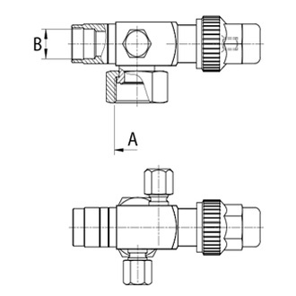 BC-VR-2 1/4-1 5/8 N, чертёж, схема