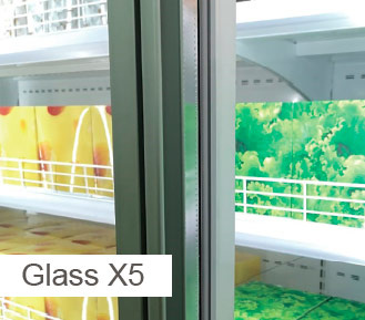 Вариант отекления Glass X5