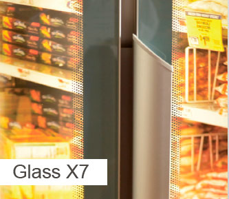 Вариант отекления Glass X7
