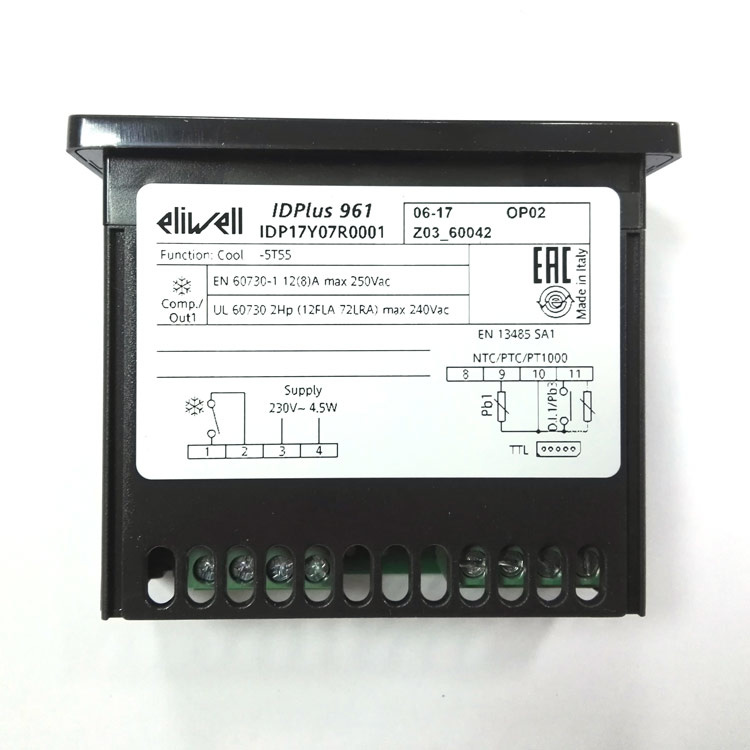 IDplus-961 Eliwell блок управления, электронный регулятор
