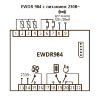 EWDR-984 Eliwell схема подключения