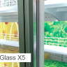 Вариант отекления Glass X5
