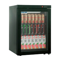 DM102-Bravo, Polair, шкаф холодильный чёрный
