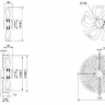 YWF-4D-630-S-137/70-G вентилятор YWF-4D-630-S-137/70-G вентилятор