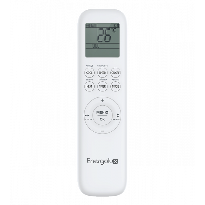 Кондиционер Energolux NYON SAS24IL1-AI SAU24IL1-AI, (invertor, WI-FI) Кондиционер Energolux NYON SAS24IL1-AI SAU24IL1-AI, (invertor, WI-FI)