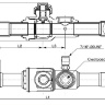 BC-BVS-38 вентиль запорный шаровый