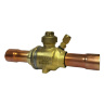 BC-BVa-78 вентиль запорный шаровый