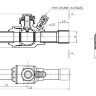 BC-BVa-78 вентиль запорный шаровый
