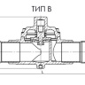 BC-CV-138S, обратный клапан прямоточный BC-CV-138S, обратный клапан прямоточный